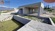 Kalamaki Kreta, Kalamaki ebenerdige Villa im Rohbau mit Panorama-Meerblick Haus kaufen